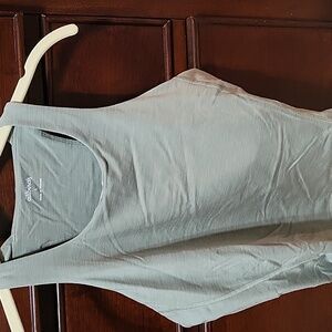 Allbirds crop bra tank